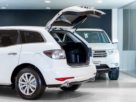 Mazda CX-7, АТ, 2011 фото 1