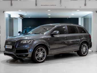 Audi Q7, АКПП, 2013 фото 3