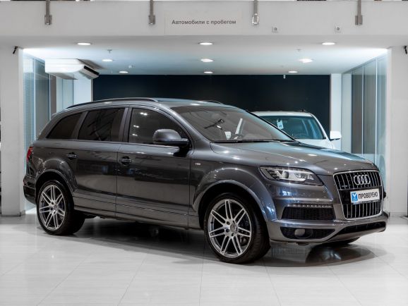 Audi Q7, АТ, 2013 фото 5