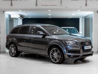 Audi Q7, АКПП, 2013 фото 5