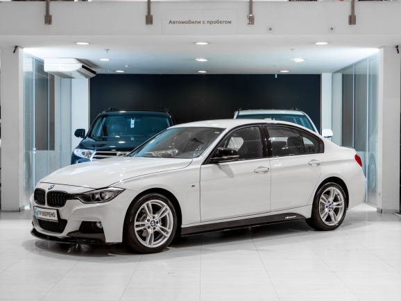 BMW 3 серия, АТ, 2014 фото 3