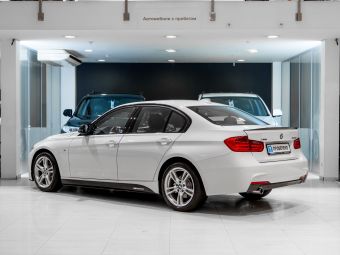 BMW 3 серия, АКПП, 2014 фото 6