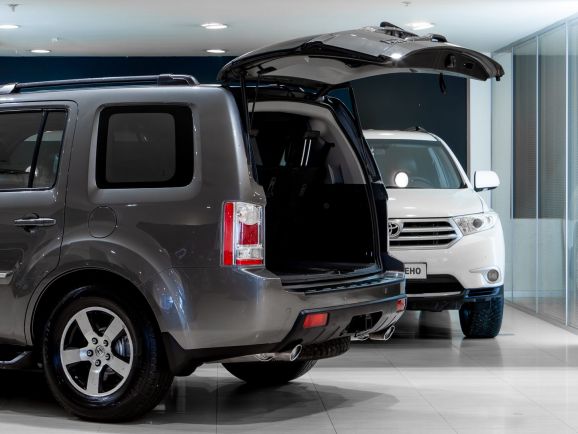 Honda Pilot, АТ, 2008 фото 1