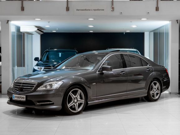 Mercedes-Benz S-класс, АТ, 2012 фото 3