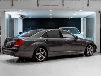 Mercedes-Benz S-класс, АКПП, 2012 фото 4