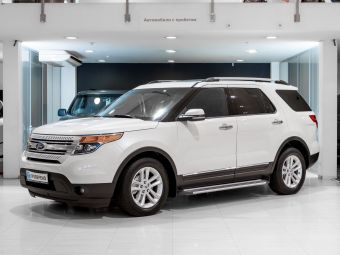 Ford Explorer, АКПП, 2012 фото 3