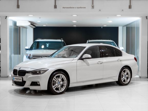 BMW 3 серия, АТ, 2013 фото 3