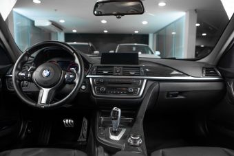 BMW 3 серия, АКПП, 2013 фото 12