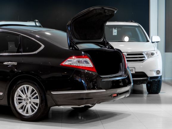 Nissan Teana, Вариатор, 2012 фото 1