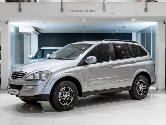 SsangYong Kyron, АТ, 2010 фото 3