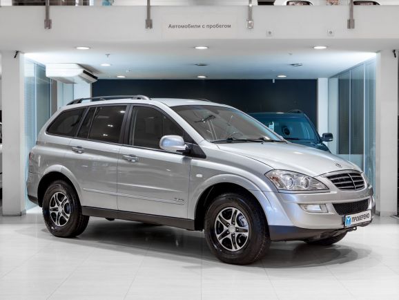 SsangYong Kyron, АТ, 2010 фото 5