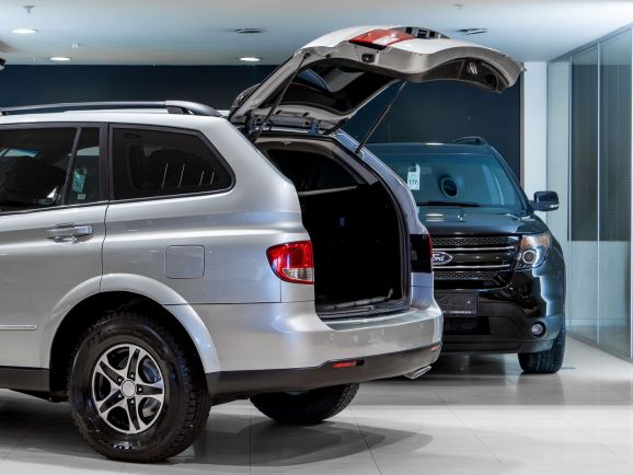 SsangYong Kyron, АТ, 2010 фото 1