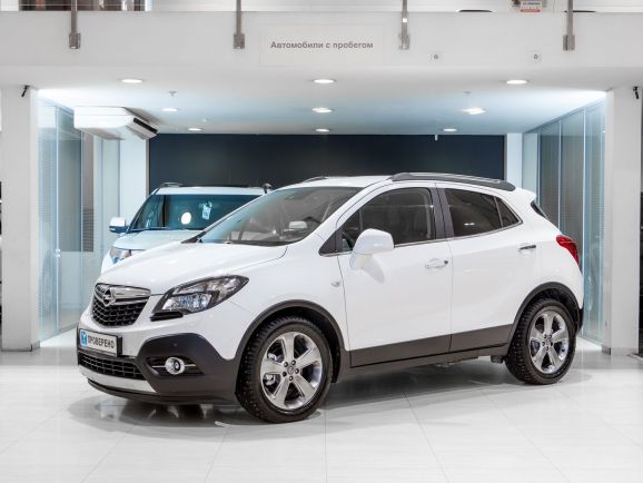 Opel Mokka, АТ, 2012 фото 3
