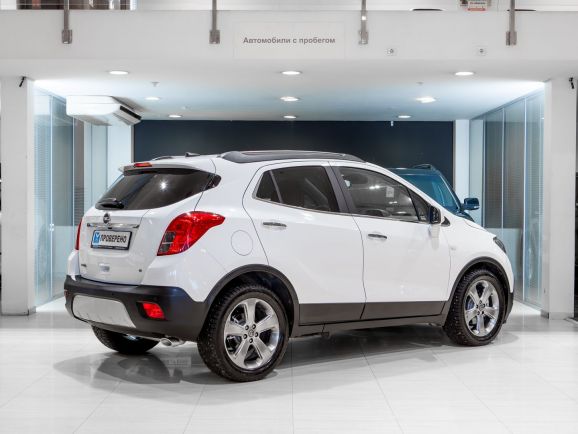 Opel Mokka, АТ, 2012 фото 4