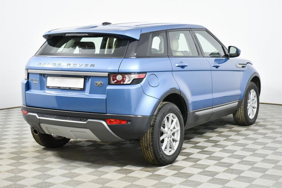 Land Rover Range Rover Evoque, 2.2 л, АТ, 2014 фото 4