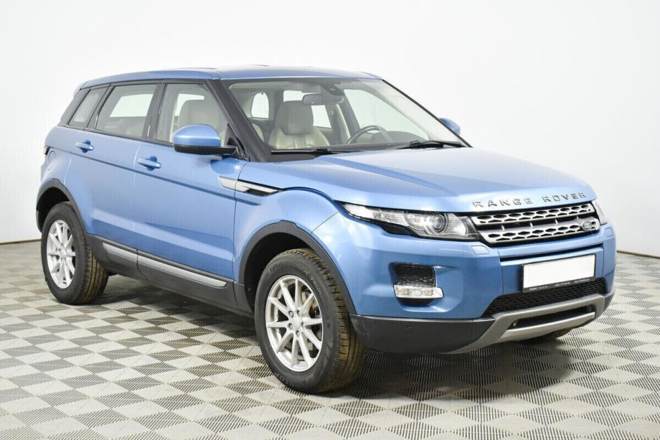 Land Rover Range Rover Evoque, 2.2 л, АТ, 2014 фото 5