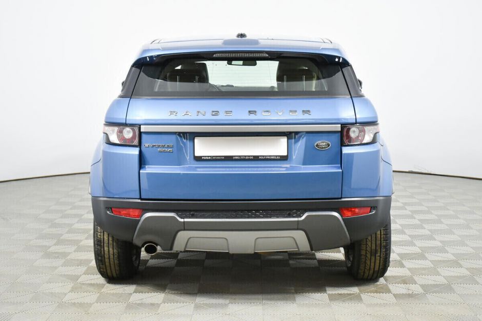 Land Rover Range Rover Evoque, 2.2 л, АТ, 2014 фото 8