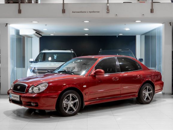 Hyundai Sonata, МТ, 2004 фото 3