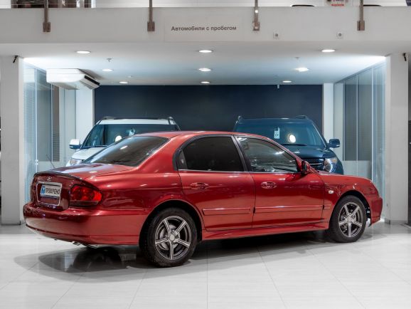 Hyundai Sonata, МТ, 2004 фото 4