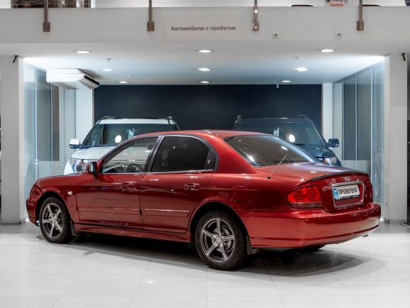 Hyundai Sonata, МТ, 2004 фото 6