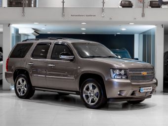 Chevrolet Tahoe, АКПП, 2012 фото 5