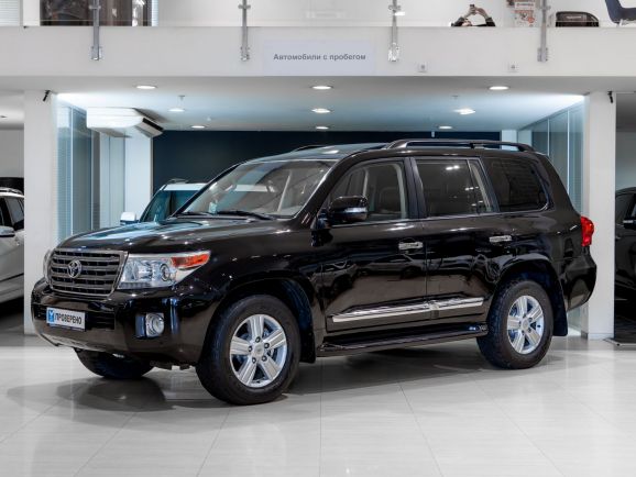 Toyota Land Cruiser, АТ, 2013 фото 3