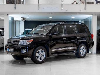 Toyota Land Cruiser, АКПП, 2013 фото 3