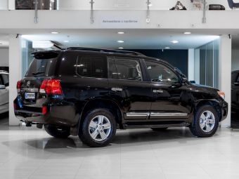 Toyota Land Cruiser, АКПП, 2013 фото 4