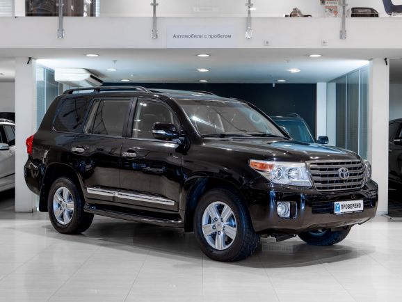 Toyota Land Cruiser, АТ, 2013 фото 5