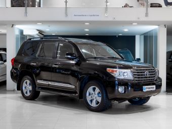 Toyota Land Cruiser, АКПП, 2013 фото 5