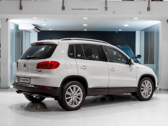 Volkswagen Tiguan, АТ, 2013 фото 4