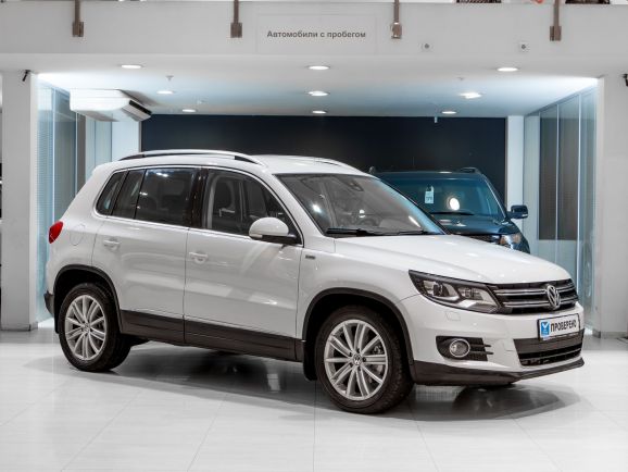 Volkswagen Tiguan, АТ, 2013 фото 5