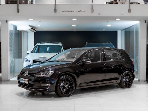 Volkswagen Golf, Робот, 2013 фото 3