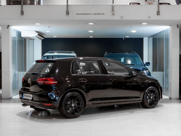 Volkswagen Golf, Робот, 2013 фото 4