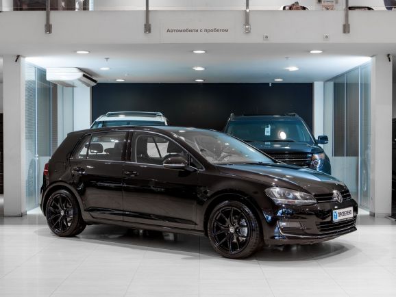 Volkswagen Golf, Робот, 2013 фото 5