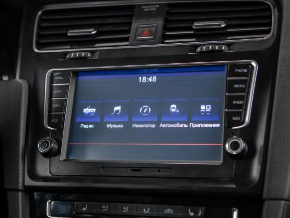 Volkswagen Golf, Робот, 2013 фото 10