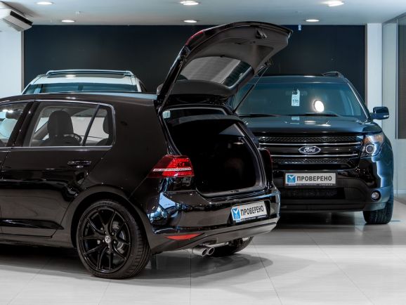 Volkswagen Golf, Робот, 2013 фото 1