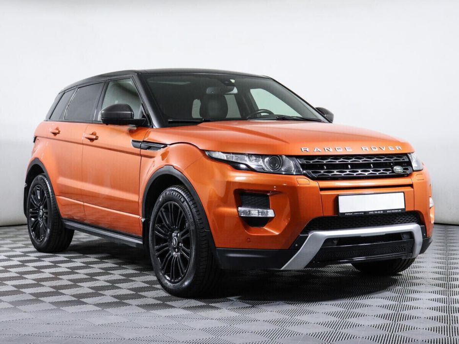 Land Rover Range Rover Evoque, 2.2 л, АТ, 2014 фото 5