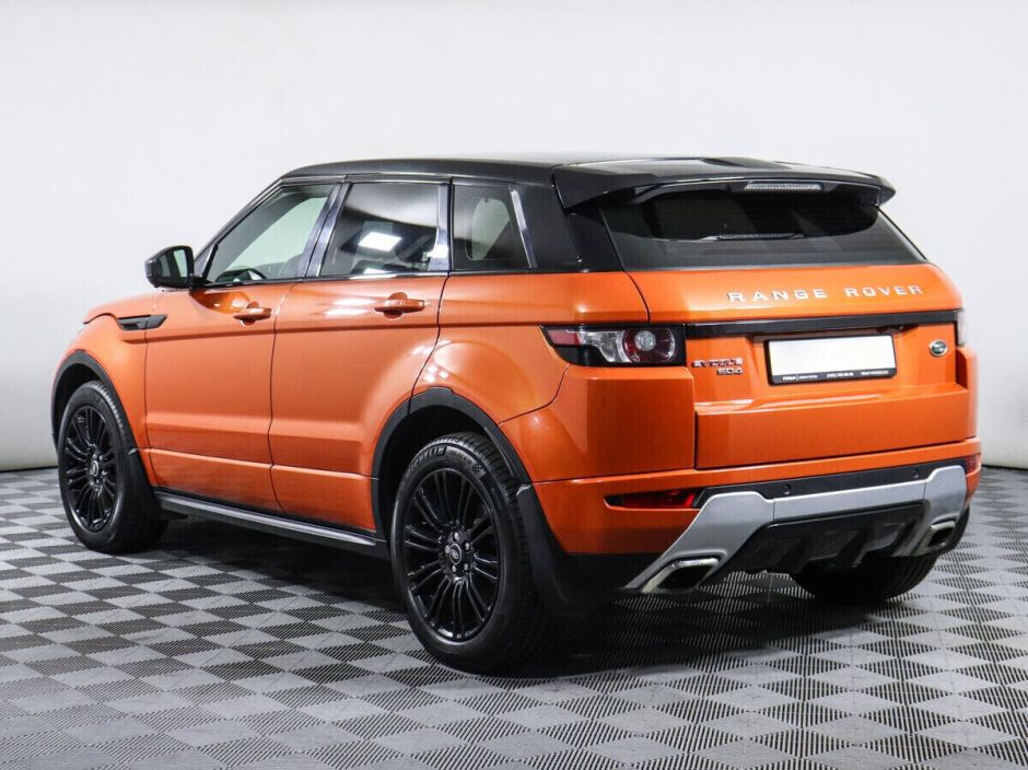 Land Rover Range Rover Evoque, 2.2 л, АТ, 2014 фото 6