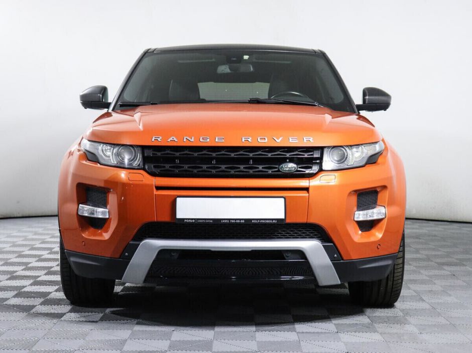 Land Rover Range Rover Evoque, 2.2 л, АТ, 2014 фото 7