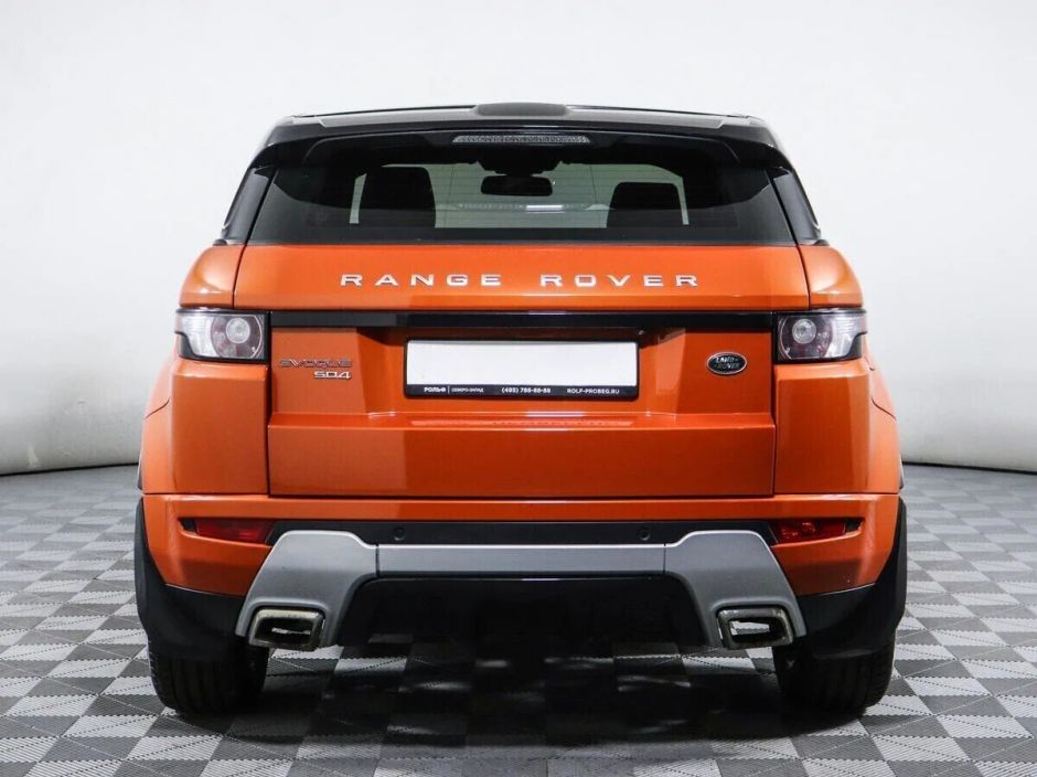 Land Rover Range Rover Evoque, 2.2 л, АТ, 2014 фото 8