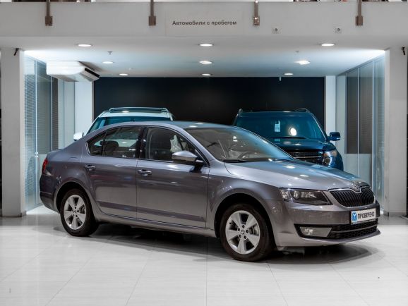 Skoda Octavia, Робот, 2013 фото 5