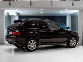 BMW X5, АКПП, 2001 фото 4