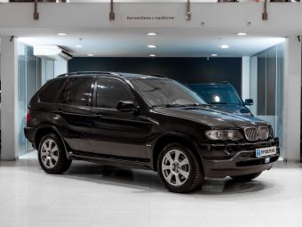 BMW X5, АКПП, 2001 фото 5