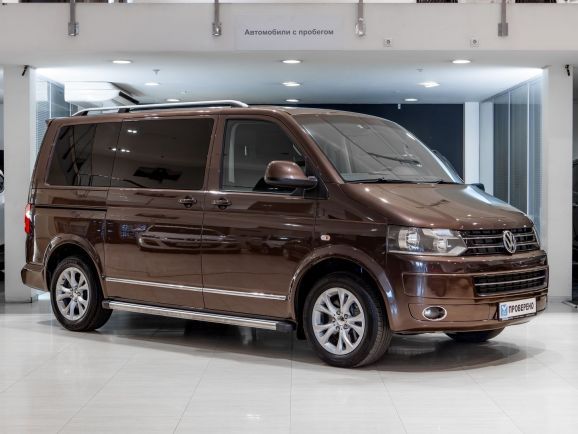 Volkswagen Multivan, Робот, 2010 фото 5