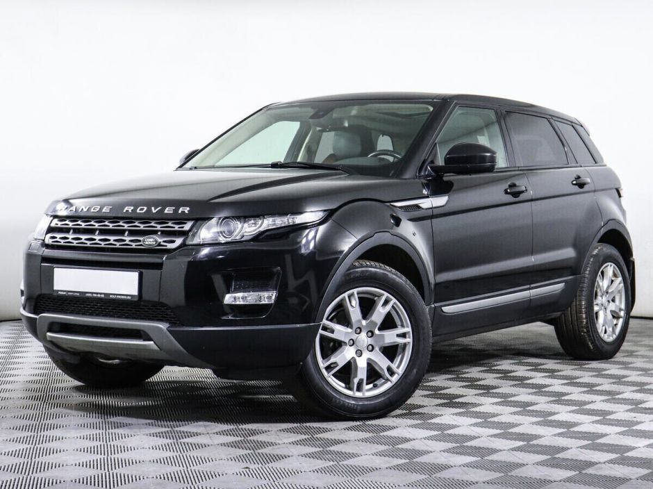 Land Rover Range Rover Evoque, 2.2 л, АТ, 2014 фото 3