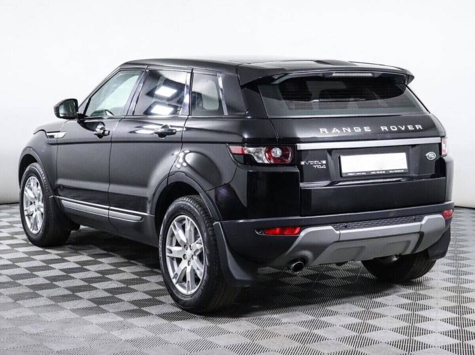 Land Rover Range Rover Evoque, 2.2 л, АТ, 2014 фото 4