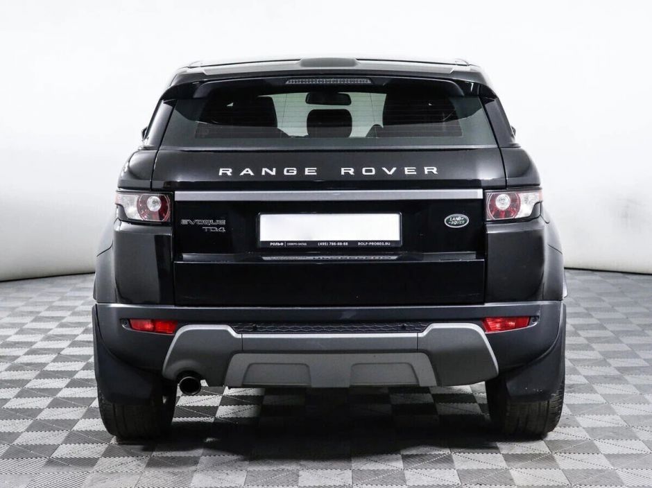 Land Rover Range Rover Evoque, 2.2 л, АТ, 2014 фото 6