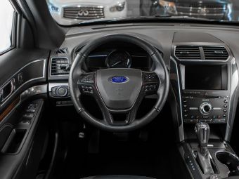 Ford Explorer, АКПП, 2018 фото 21