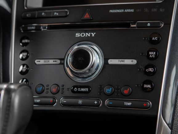 Ford Explorer, АТ, 2018 фото 23